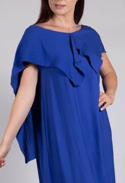 ZUMO Dress in Royal Blue
