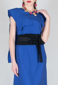 ZUMO Dress in Royal Blue