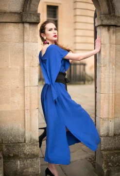 ZUMO Dress in Royal Blue