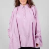 Zuruckwar Blouse in Perlmutt