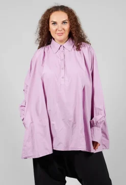 Zuruckwar Blouse in Perlmutt