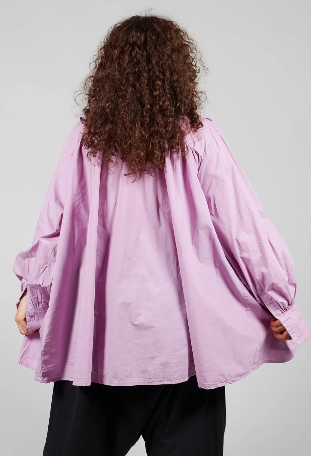 Zuruckwar Blouse in Perlmutt