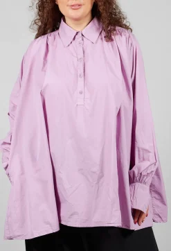 Zuruckwar Blouse in Perlmutt