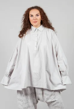 Zuruckwar Blouse in Pilz