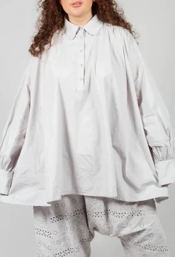 Zuruckwar Blouse in Pilz